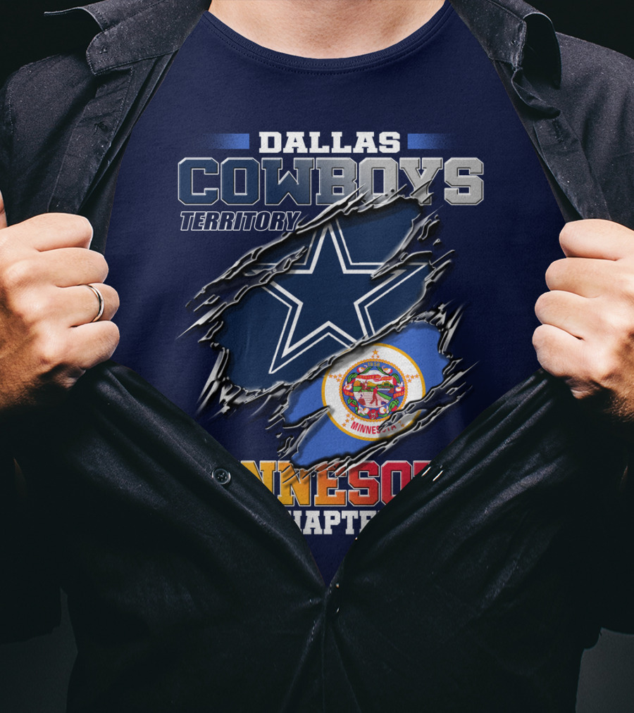 Dallas Cowboys Territory Minnesota Chapter T-Shirt