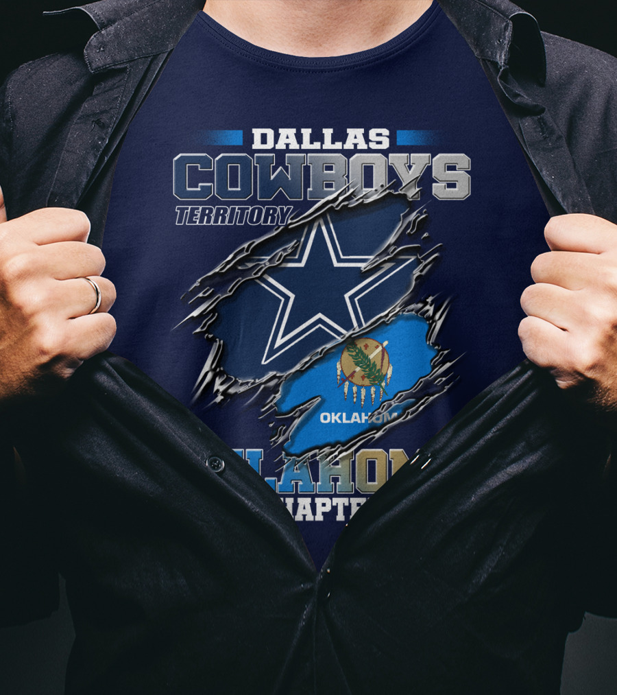 Dallas Cowboys Territory Oklahoma Chapter T-Shirt