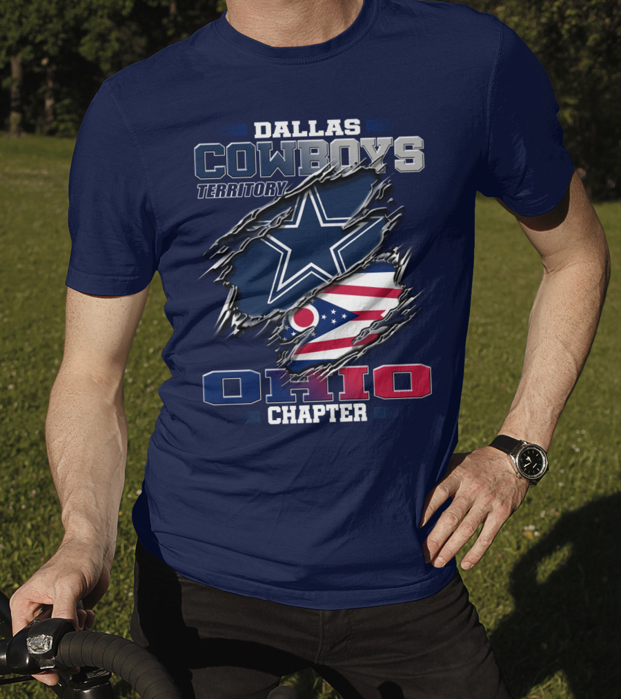 Dallas Cowboys Territory Ohio Chapter T-Shirt