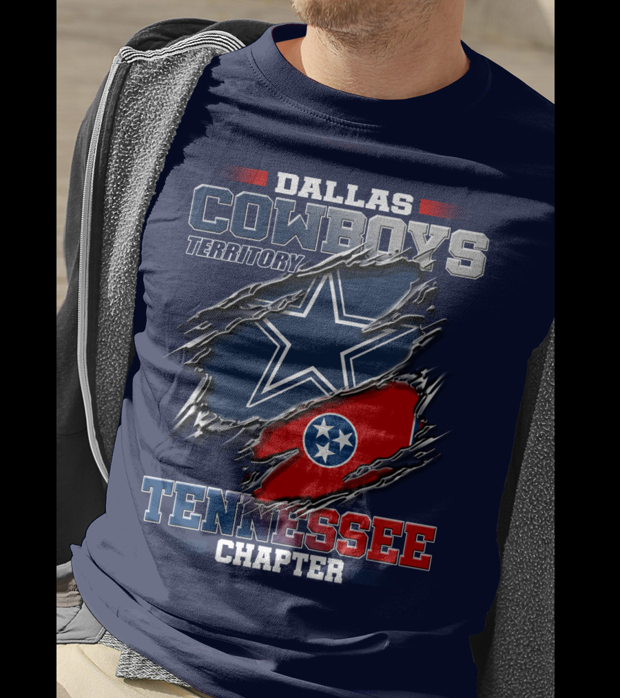 Dallas Cowboys Territory Tennessee Chapter T-Shirt