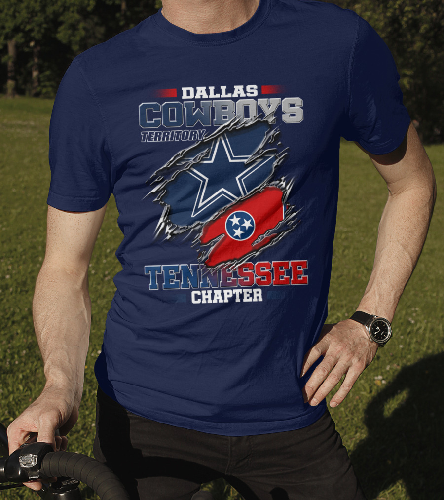 Dallas Cowboys Territory Tennessee Chapter T-Shirt
