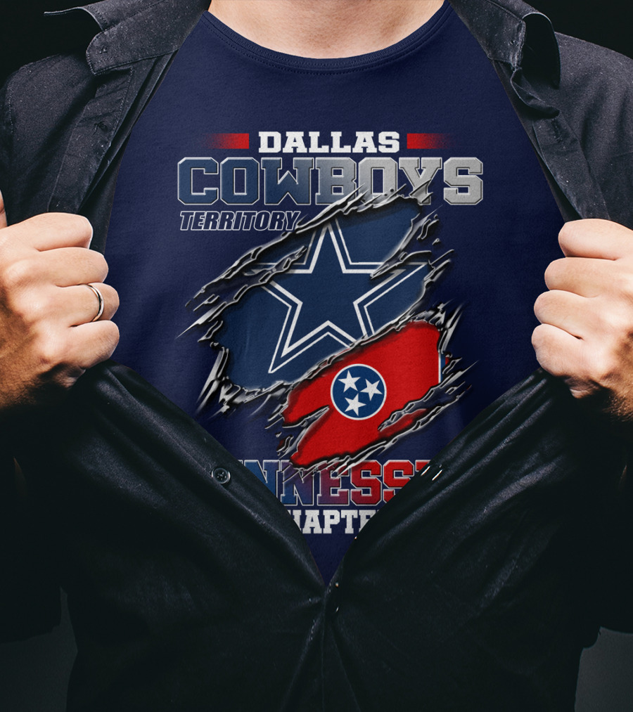 Dallas Cowboys Territory Tennessee Chapter T-Shirt
