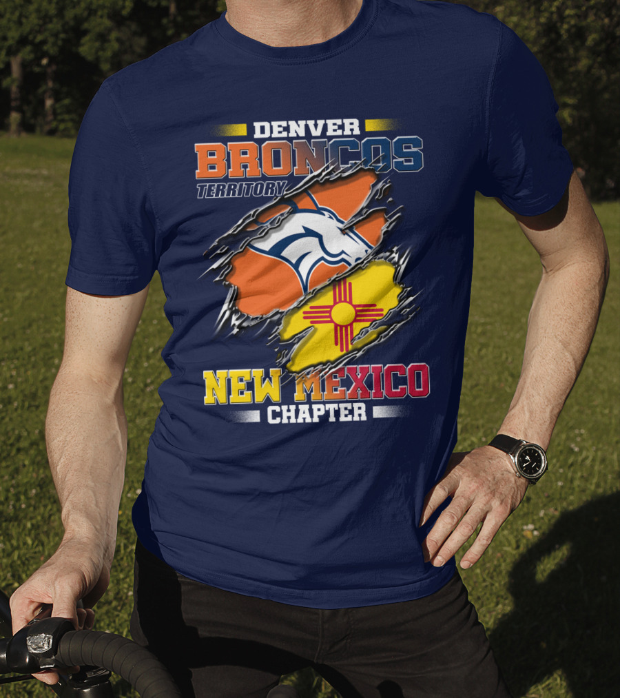 Denver Broncos Territory New Mexico Chapter T-Shirt