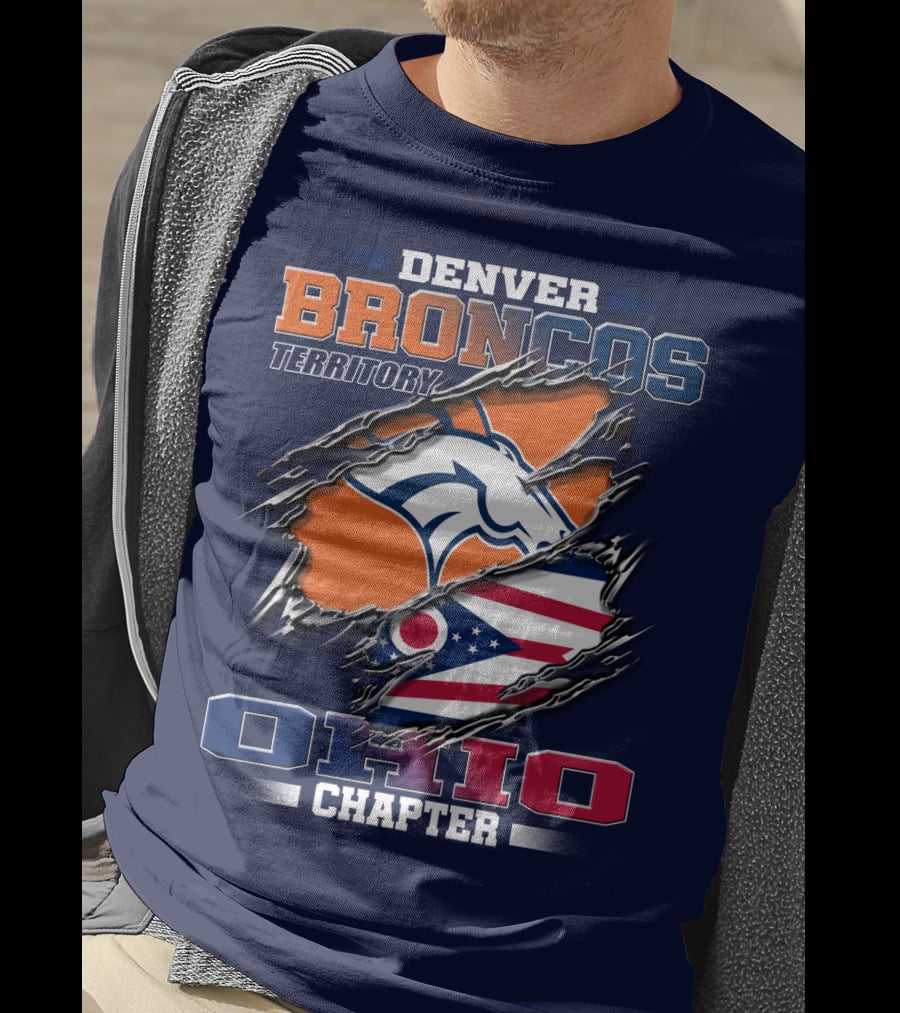 Denver Broncos Territory Ohio Chapter T-Shirt