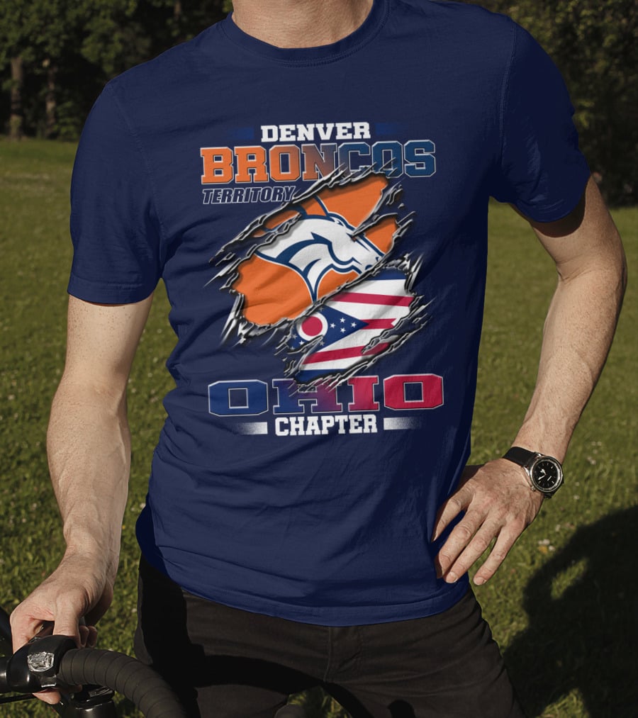 Denver Broncos Territory Ohio Chapter T-Shirt