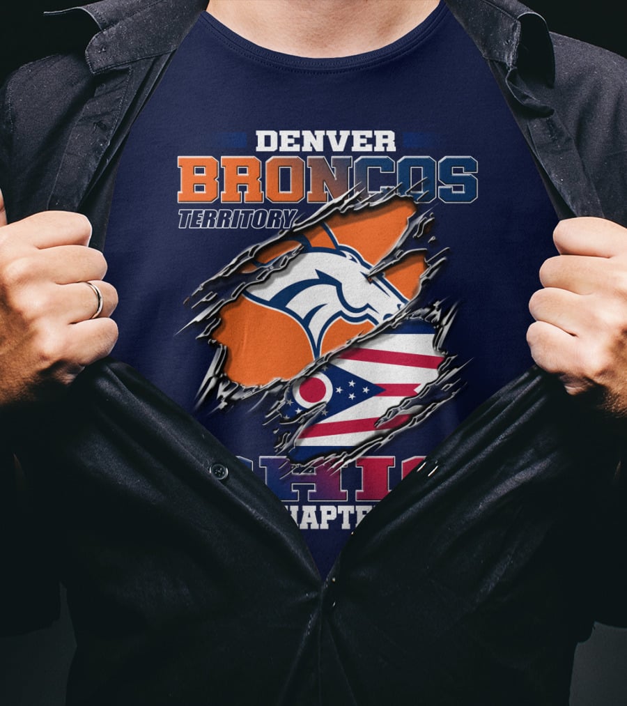 Denver Broncos Territory Ohio Chapter T-Shirt