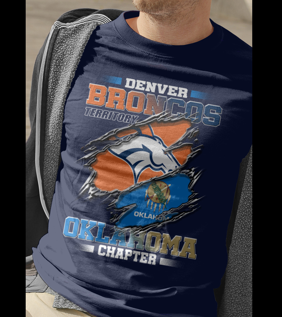 Denver Broncos Territory Oklahoma Chapter T-Shirt