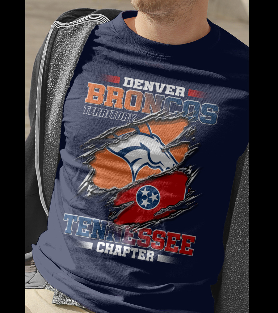 Denver Broncos Territory Tennessee Chapter T-Shirt