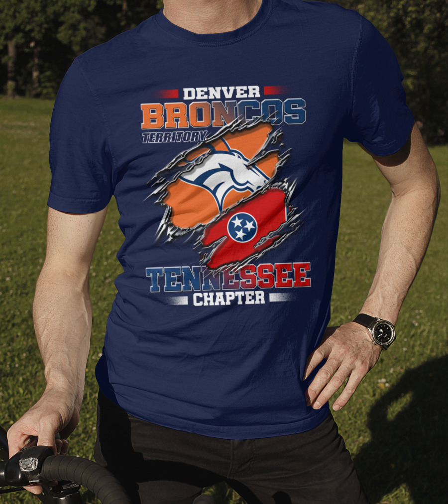Denver Broncos Territory Tennessee Chapter T-Shirt