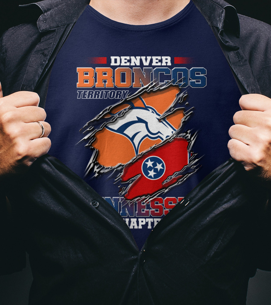 Denver Broncos Territory Tennessee Chapter T-Shirt