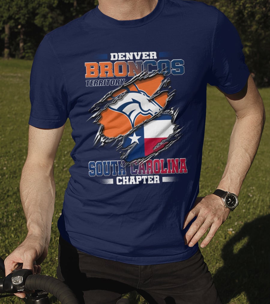 Denver Broncos Territory South Carolina Chapter T-Shirt