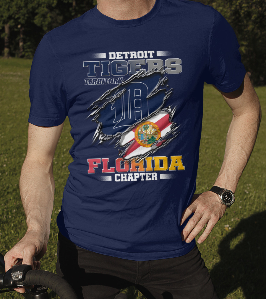 Detroit Tigers Territory Florida Chapter T-Shirt
