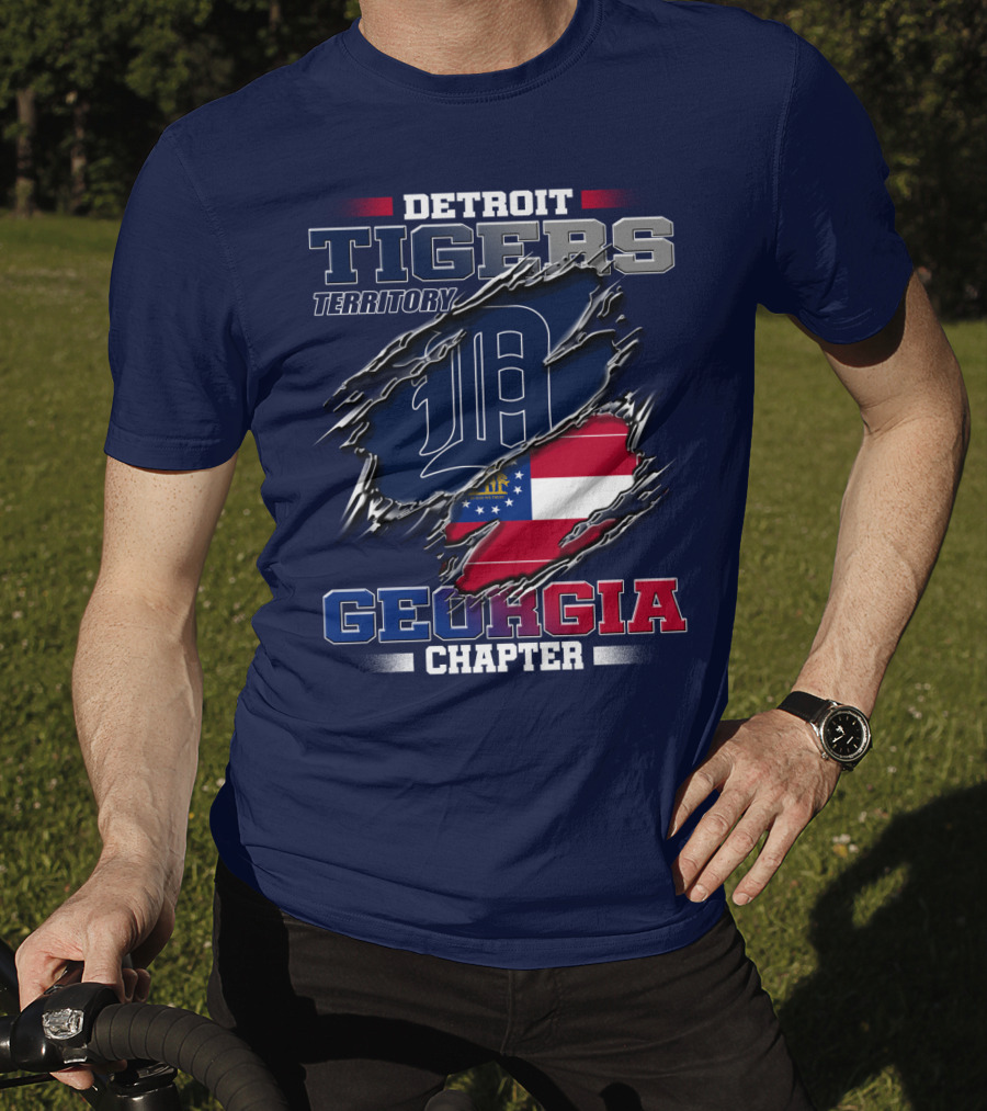 Detroit Tigers Territory Georgia Chapter T-Shirt