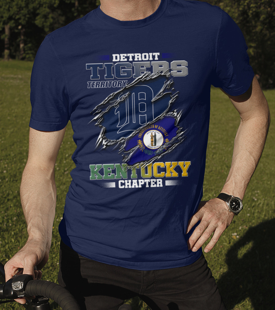 Detroit Tigers Territory Kentucky Chapter T-Shirt