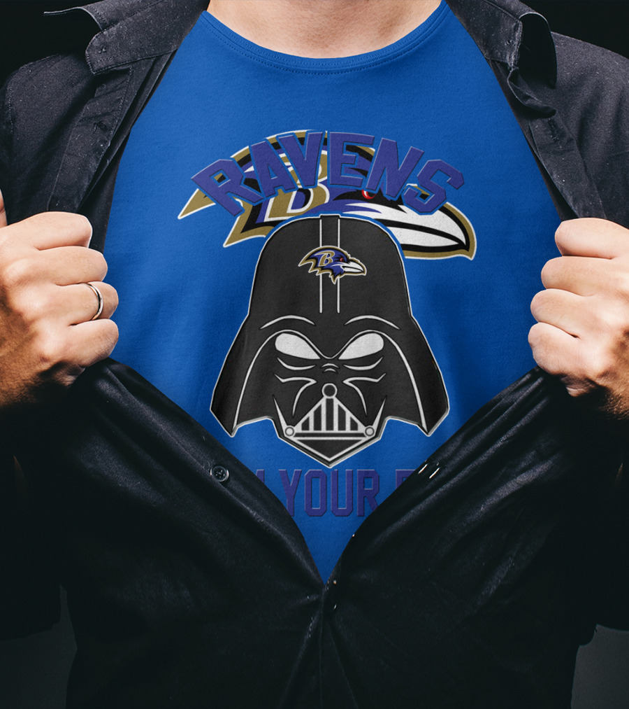 Ravens I Am Your Fan Baltimore Ravens T-Shirt