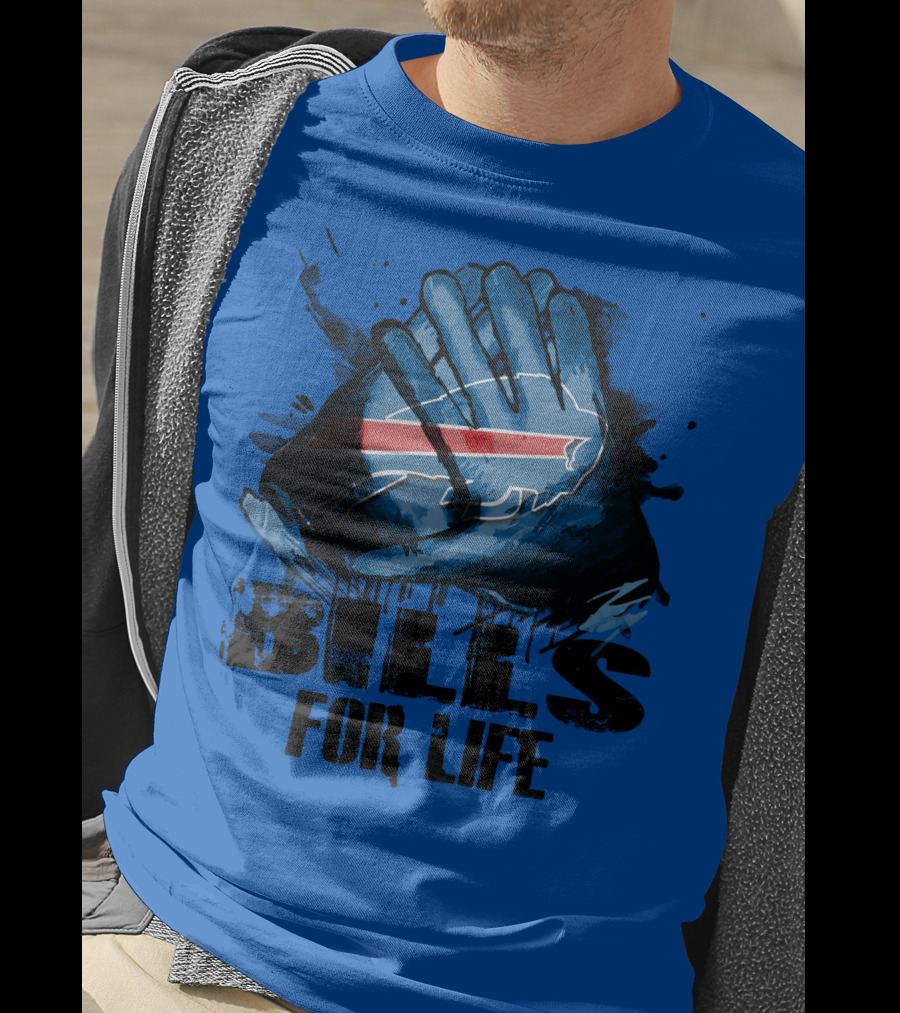 Buffalo Bills For Life T-Shirt