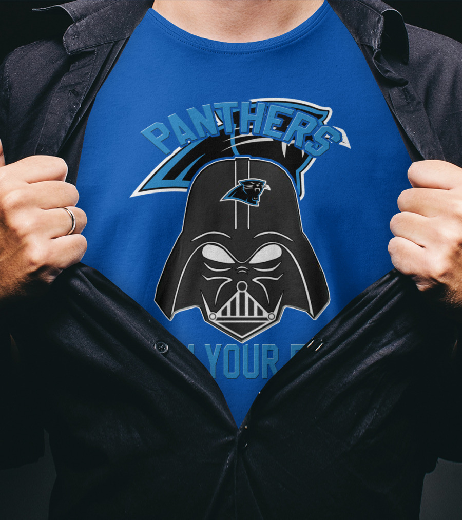 Panthers I Am Your Fan Carolina T-Shirt