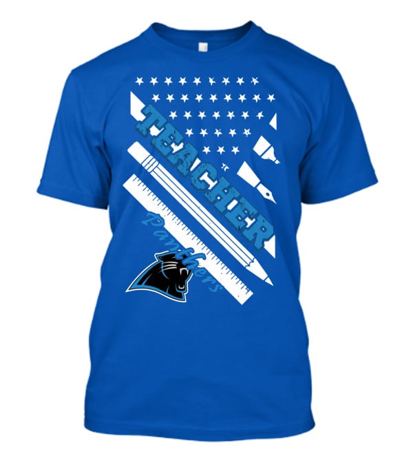 Teacher Carolina Panthers T-Shirt