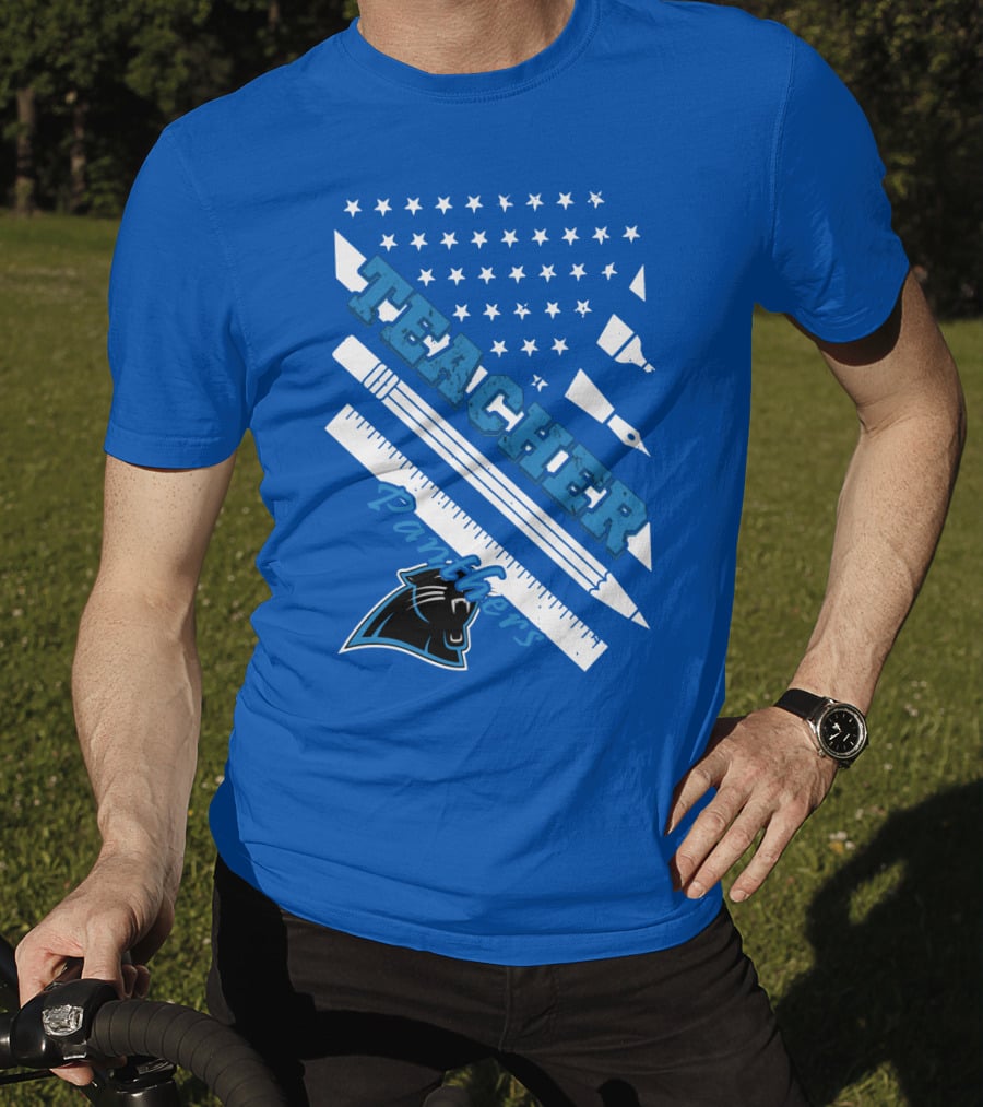 Teacher Carolina Panthers T-Shirt