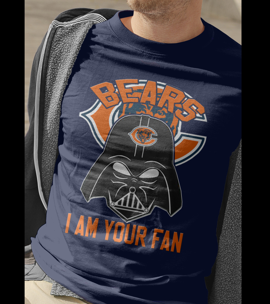 Bears I Am Your Fan Chicago Darth Vader T-Shirt