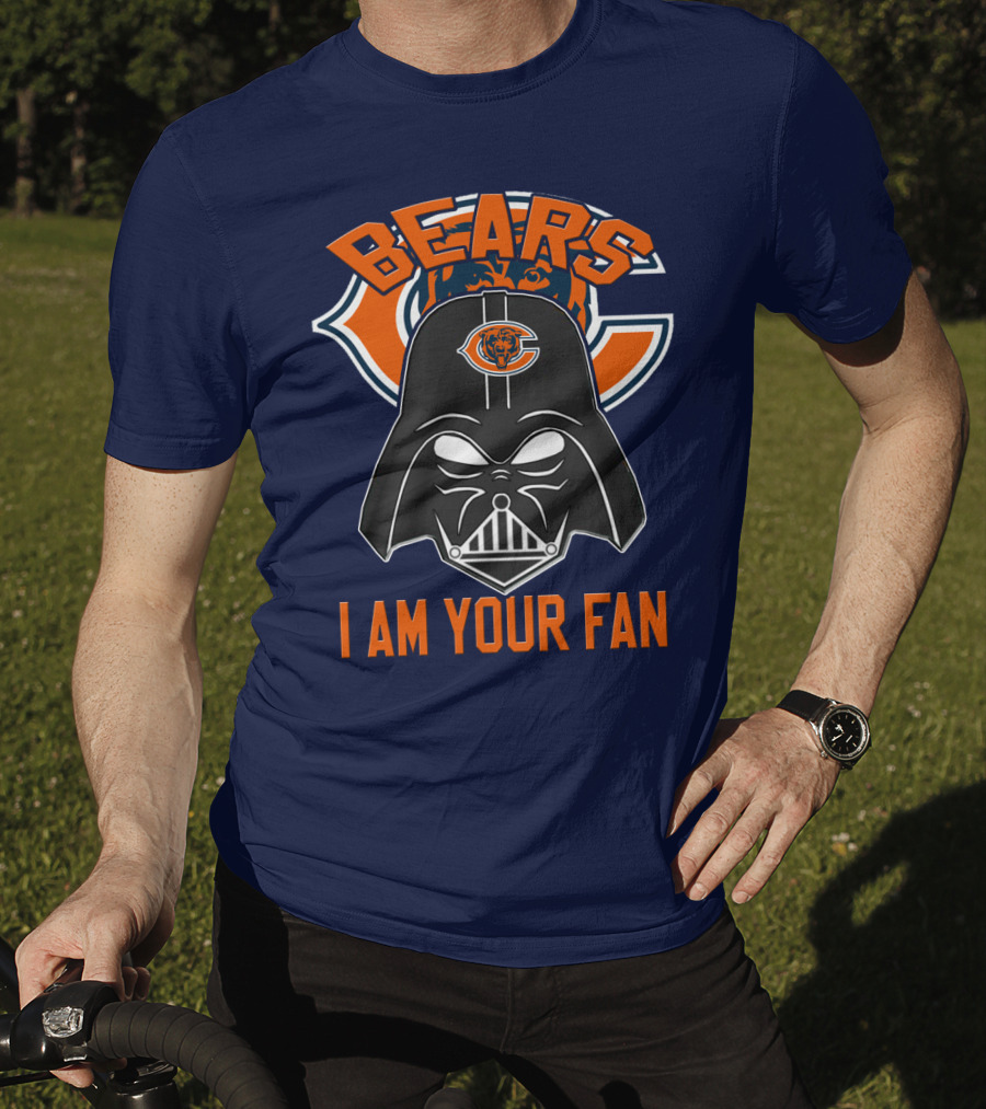 Bears I Am Your Fan Chicago Darth Vader T-Shirt