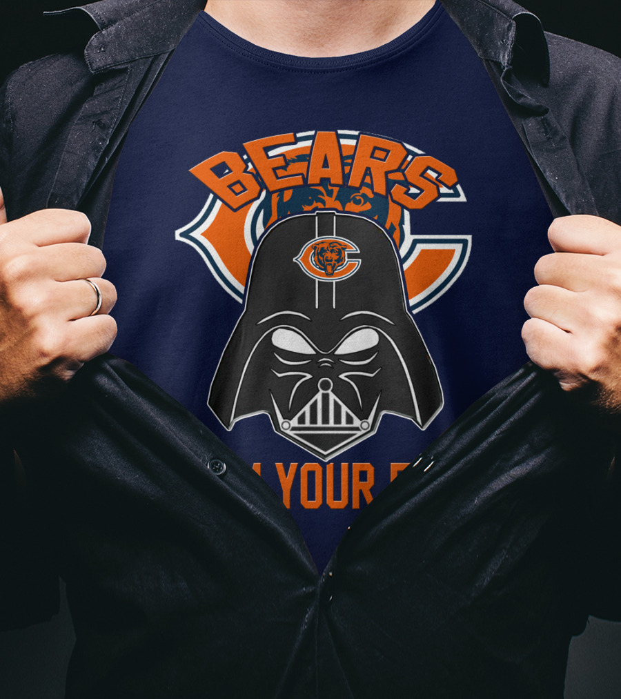 Bears I Am Your Fan Chicago Darth Vader T-Shirt