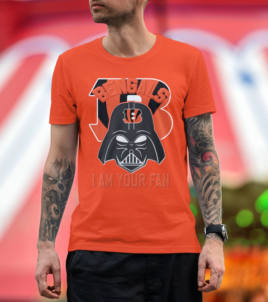 Bengals B I Am Your Fan T-Shirt