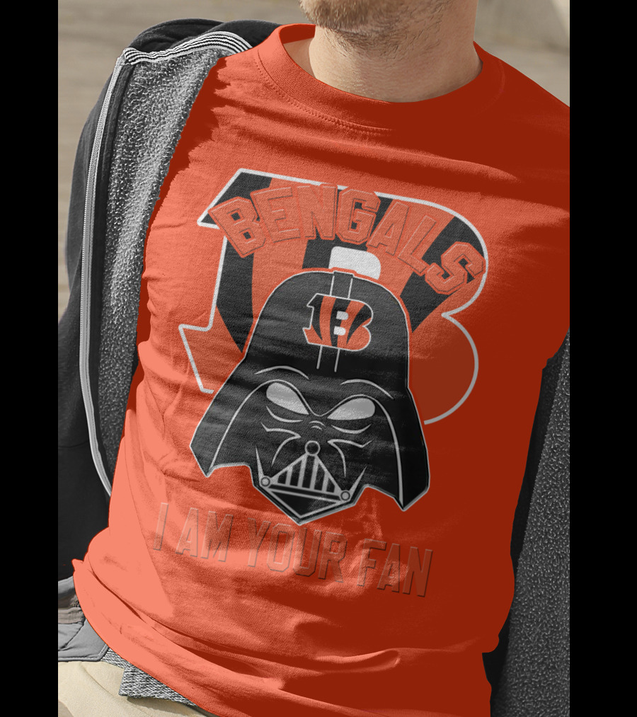 Bengals B I Am Your Fan T-Shirt