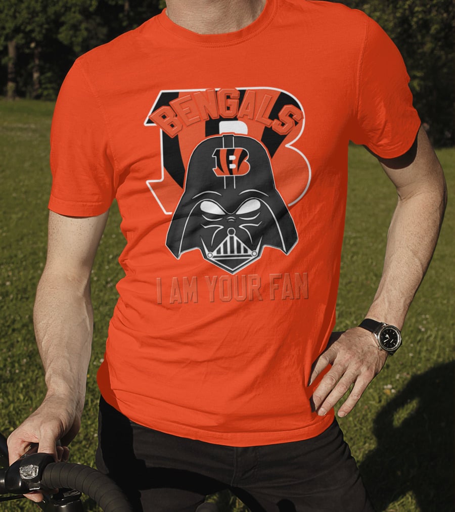 Bengals B I Am Your Fan T-Shirt