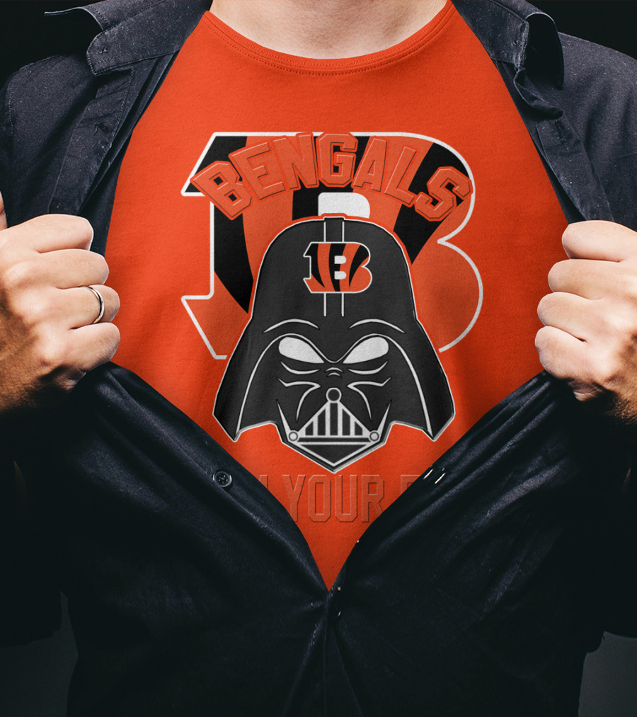 Bengals B I Am Your Fan T-Shirt