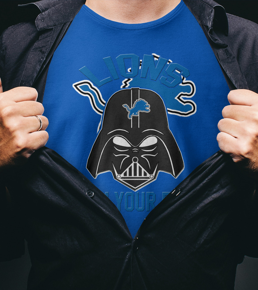 Lions I Am Your Fan Detroit T-Shirt