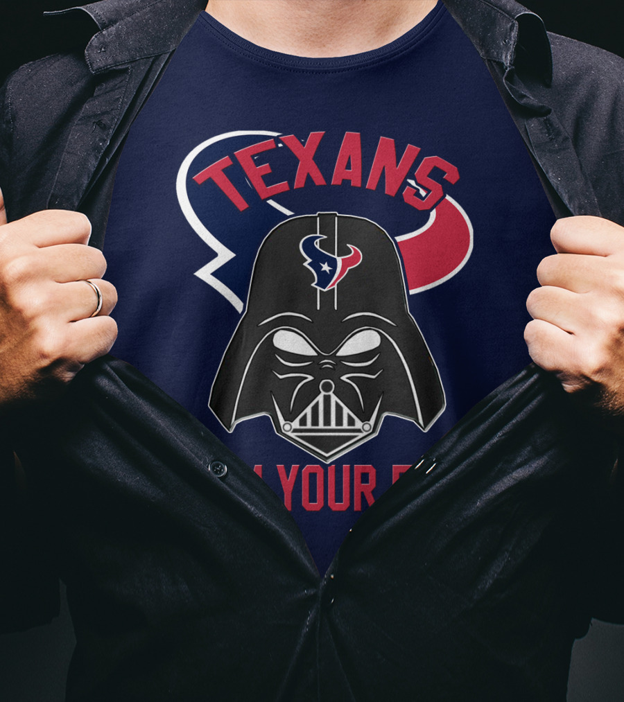 Texans I Am Your Fan Darth Vader Houston T-Shirt