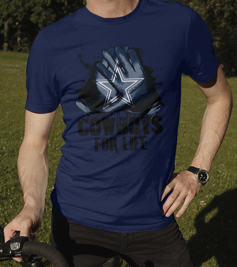 Cowboys For Life Dallas Cowboys Star T-Shirt