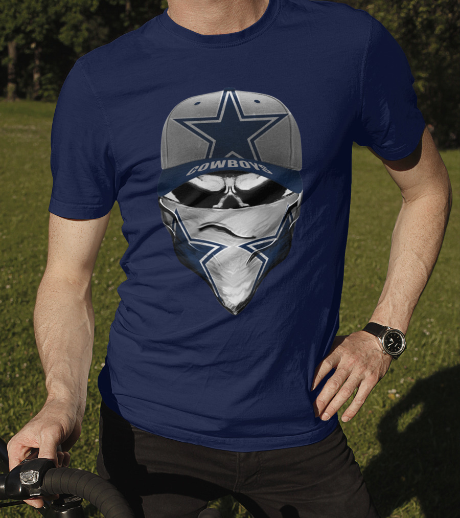 Dallas Cowboys Cowboys Star Hat And Bandana T-Shirt