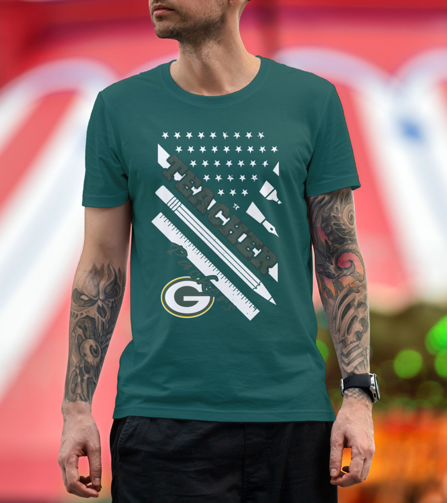 Teacher Green Bay Packers T-Shirt