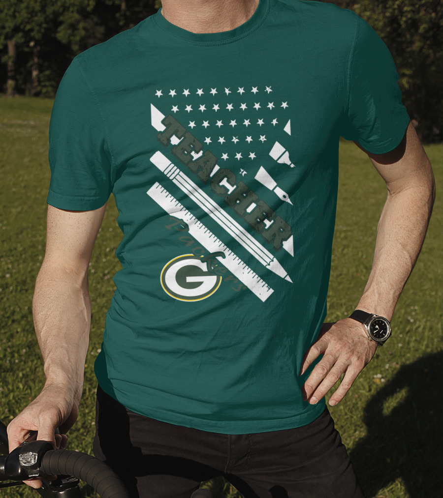 Teacher Green Bay Packers T-Shirt