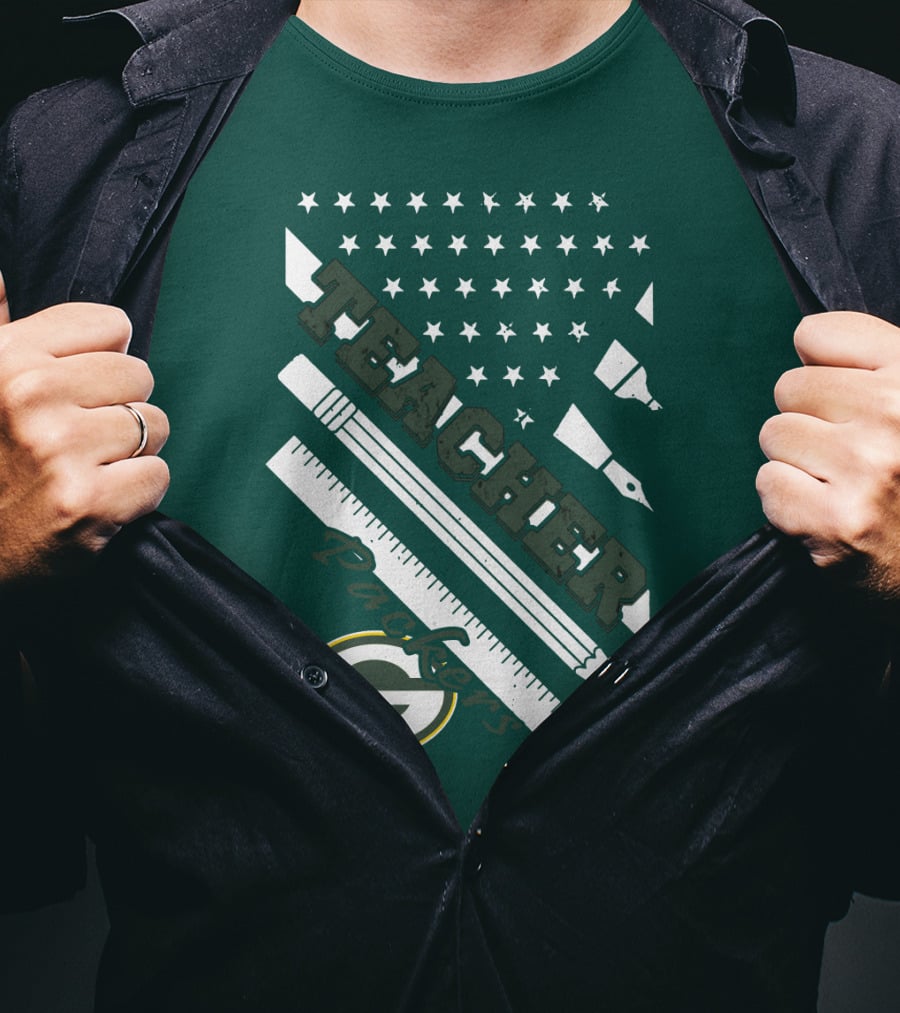 Teacher Green Bay Packers T-Shirt