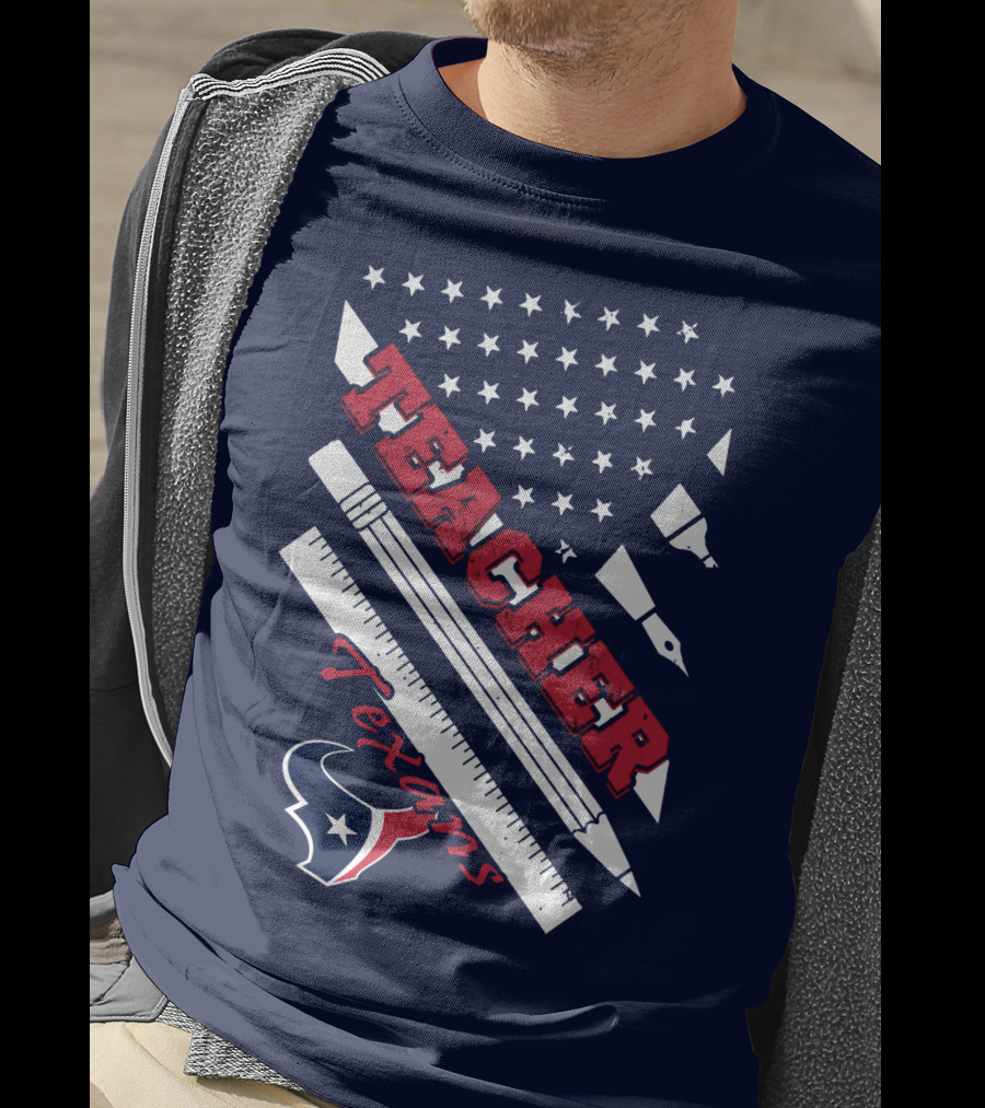 Teacher Texans Houston Texans T-Shirt