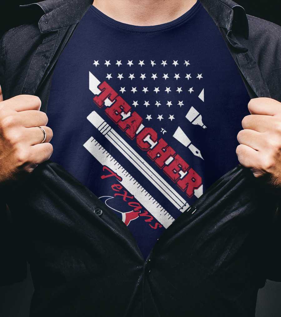 Teacher Texans Houston Texans T-Shirt