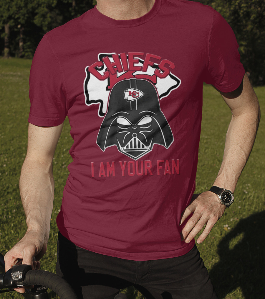 Chiefs Kansas City Kc I Am Your Fan Darth Vader T-Shirt