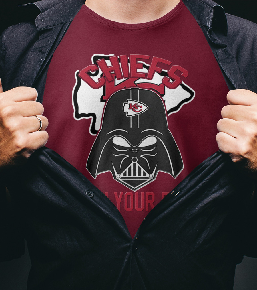 Chiefs Kansas City Kc I Am Your Fan Darth Vader T-Shirt