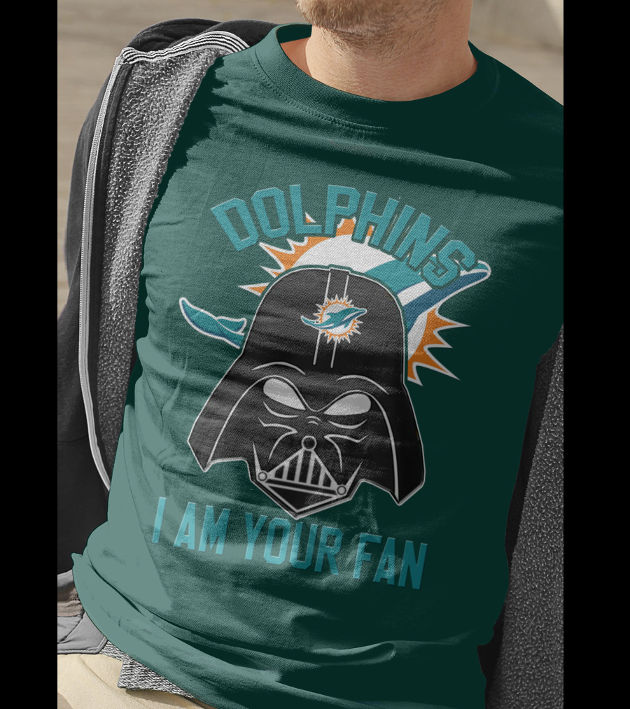 Dolphins I Am Your Fan Miami Dolphins T-Shirt