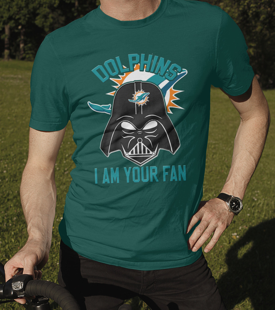 Dolphins I Am Your Fan Miami Dolphins T-Shirt