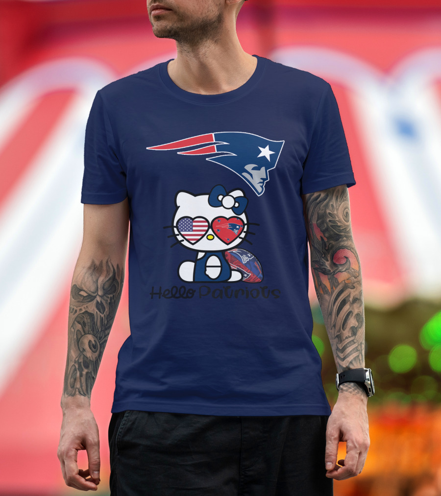 Hello Patriots New England Patriots T-Shirt