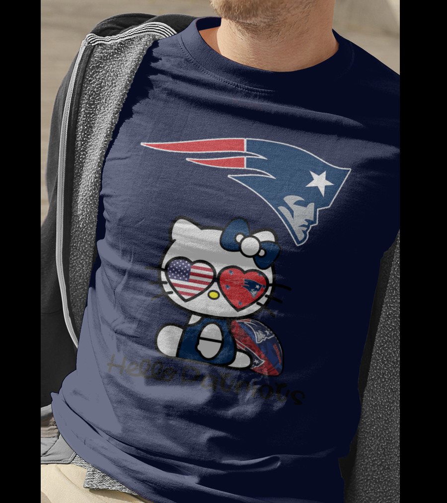 Hello Patriots New England Patriots T-Shirt