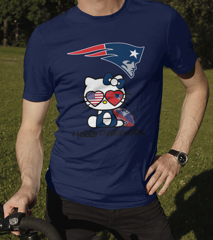 Hello Patriots New England Patriots T-Shirt
