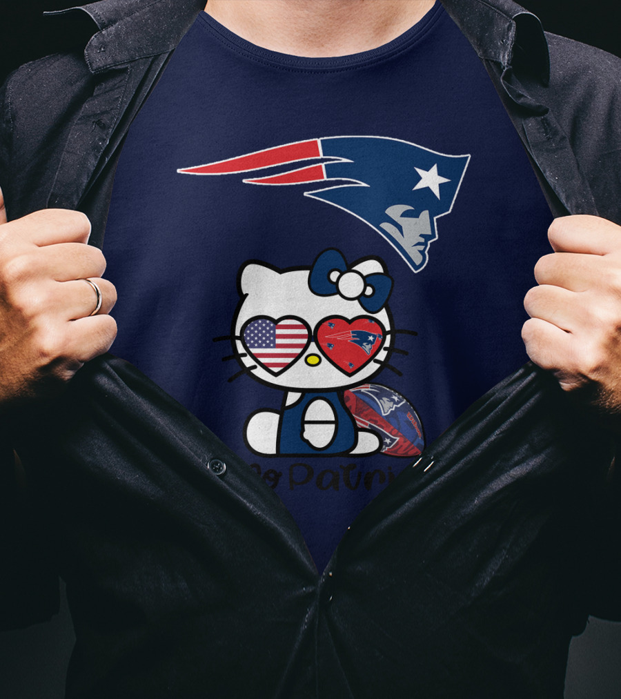 Hello Patriots New England Patriots T-Shirt