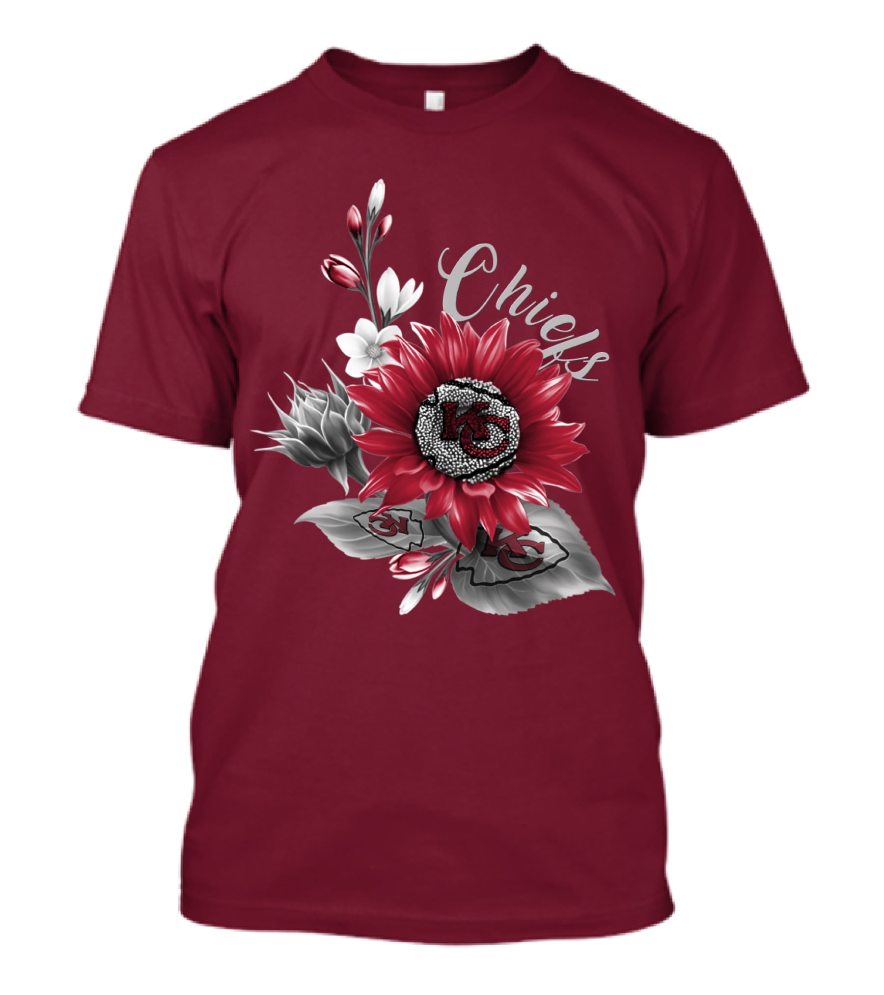 Chiefs Kc Floral T-Shirt