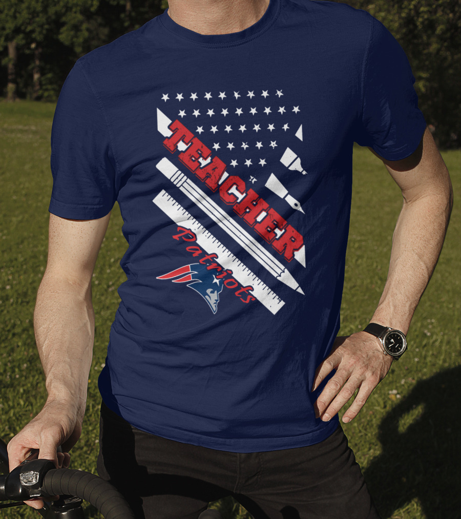 Teacher Patriots New England T-Shirt