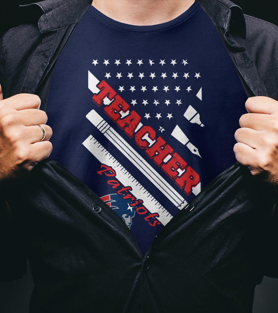 Teacher Patriots New England T-Shirt